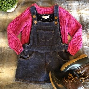 Tucker + Tate | Denim Overall Dress